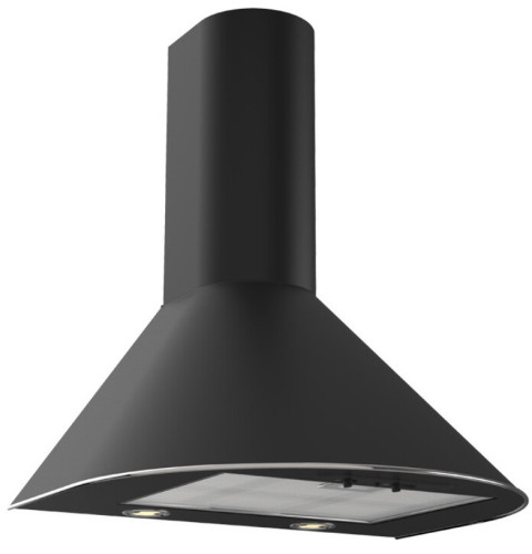 Вытяжка Elikor (Эликор) Эпсилон 60П-430-П3Л черный/серебряный кант