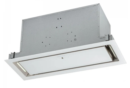 Встраиваемая вытяжка Krona (Крона) SELINA 900 GLASS white S