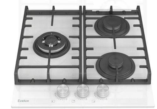Газовая варочная панель Evelux (Эвелюкс) HEG 450 X