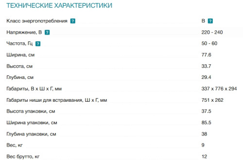 Встраиваемая вытяжка Falmec (Фалмек) Gruppo Incasso Plus 70 WH