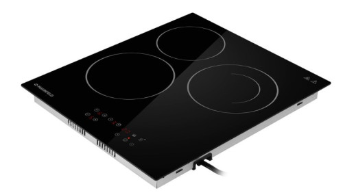 Электрическая варочная панель MAUNFELD (Маунфилд) CVCE453DBK