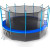 Батут EVO Jump Internal 16ft (Blue) + Lower net, с внутренней сеткой