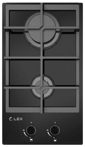 Газовая варочная панель Lex (Лекс) GVG 321 BL
