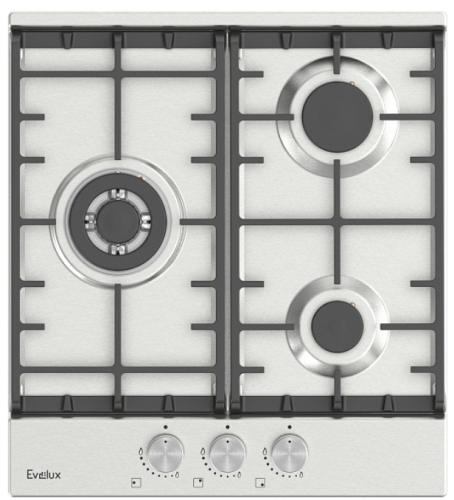 Газовая варочная панель Evelux (Эвелюкс) HEG 450 X