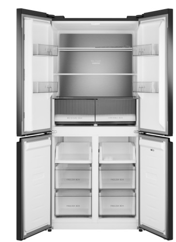 Холодильник Weissgauff (Вайсгауф) WCD 450 BG NoFrost Inverter
