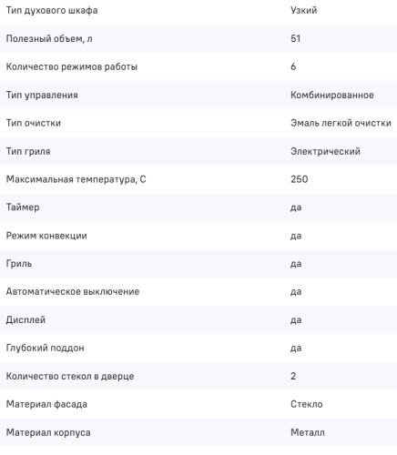 Электрический духовой шкаф MAUNFELD (Маунфилд) EOEM516B2