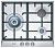 Газовая варочная панель Bosch (Бош) PCC 615B90E