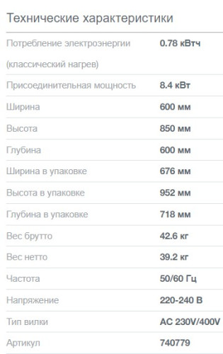 Электрическая плита Gorenje (Горенье) GEC6A11SG