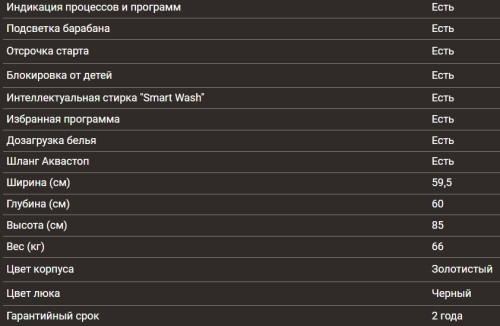Стиральная машина Hiberg (Хайберг) i-DDQ9 - 812 G