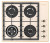 Газовая варочная панель GEFEST (Гефест) СГ СВН 2230-01 В85