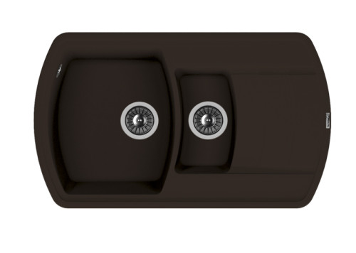 Кухонная мойка Florentina (Флорентина) Нире 860К, мокко
