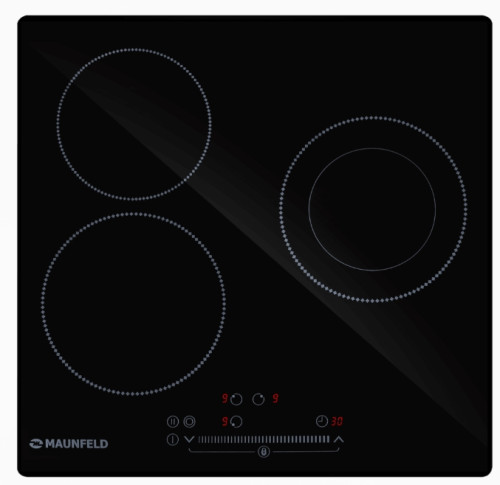 Электрическая варочная панель MAUNFELD (Маунфилд) EVCE453SDPBK