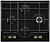 Газовая варочная панель Electrolux (Электролюкс) GPE 363 RBB