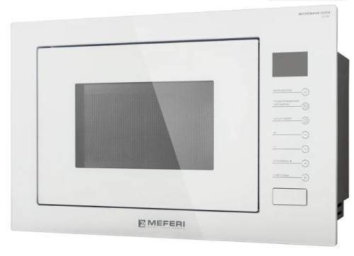 Встраиваемая микроволновая печь Meferi (Мефери) MMO6025WH ULTRA
