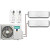 Мульти сплит-система Hisense 2 х AMS-09UR4SVETG67 / AMW2-14U4SRE