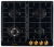 Газовая варочная панель Kuppersberg (Купперсберг) FV6TGRZ ANT BRONZE