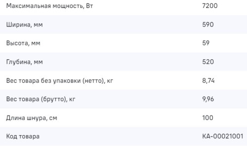 Индукционная варочная панель MAUNFELD CVI594SF2BG LUX