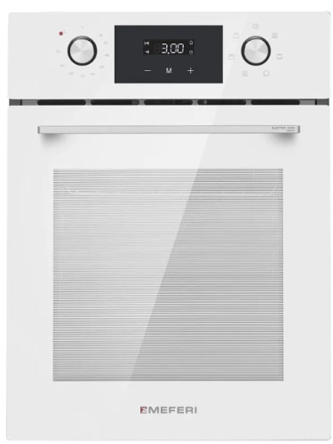 Электрический духовой шкаф Meferi (Мефери) MEO458WH COMFORT