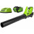 Воздуходувка аккумуляторная садовая GreenWorks 40V G-Max G40ABK6 (2400807UF) Воздуходувка аккумуляторная садовая GreenWorks 40V G-Max G40ABK6 (2400807UF)