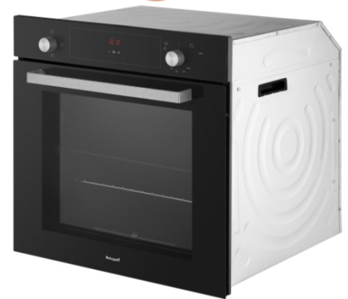 Газовый духовой шкаф Weissgauff (Вайсгауфф) WGO 706 D Black Glass