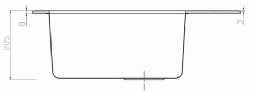 Кухонная мойка Seaman Eco Glass SMG-610B Slam-shut