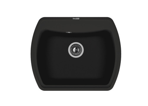 Кухонная мойка Florentina (Флорентина) Нире 630, антрацит