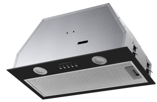 Встраиваемая вытяжка MAUNFELD (Маунфилд) TRAPEZE 602M черный