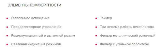 Вытяжка GEFEST (Гефест) ВО 3603 К19