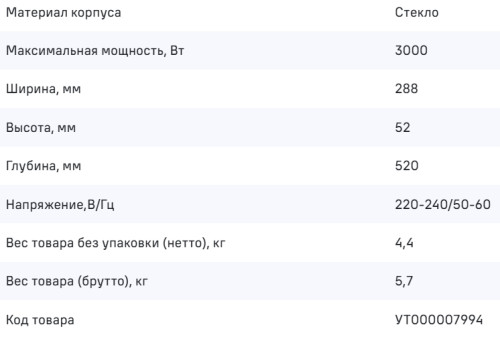 Электрическая варочная панель MAUNFELD (Маунфилд) EVCE.292.BK