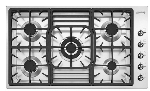 Газовая варочная панель Smeg (Смег) PGF95-4