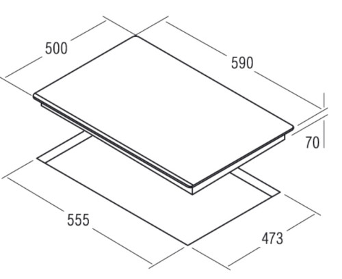 Газовая варочная панель Cata (Ката) 604 A