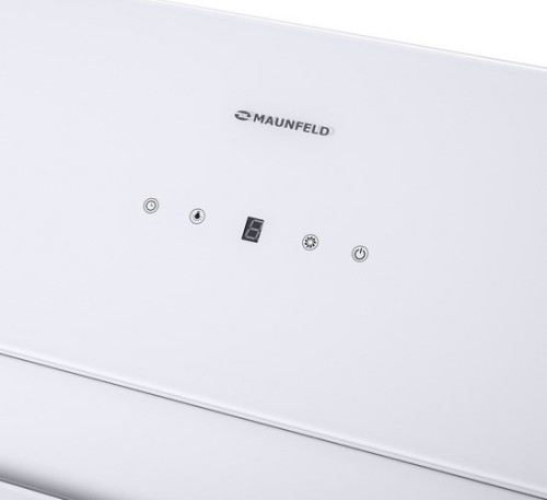 Вытяжка MAUNFELD (Маунфилд) Mersey 90 нержавеющая сталь/белое стекло