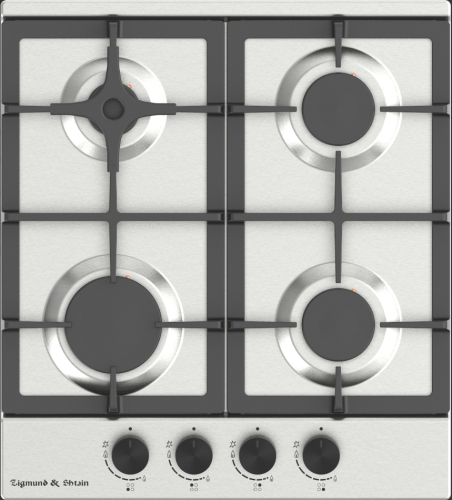 Газовая варочная панель Zigmund-Shtain (Зигмунд-Штайн) G 15.4 S