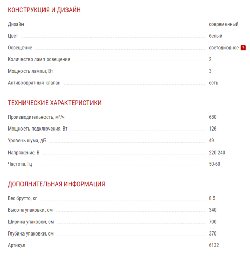 Встраиваемая вытяжка Kuppersberg (Купперсберг) IBOX 60 W