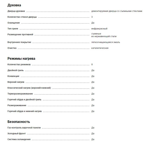 Комбинированная плита Kaiser (Кайзер) HGE 93555 Em