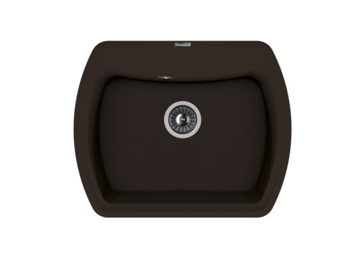 Кухонная мойка Florentina (Флорентина) Нире 630, мокко