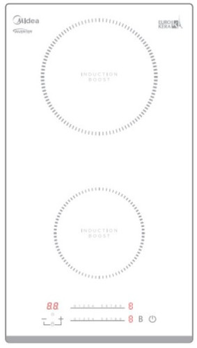 Индукционная варочная панель Midea (Мидея) MIH32730FW
