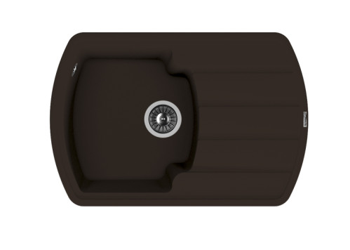 Кухонная мойка Florentina (Флорентина) Нире 760, мокко