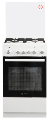 Комбинированная плита DeLuxe (ДеЛюкс) 5040.40гэ(кр) ЧР