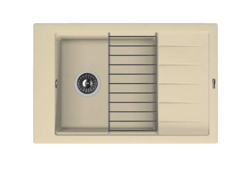 Кухонная мойка Florentina (Флорентина) Липси 780Р, шампань